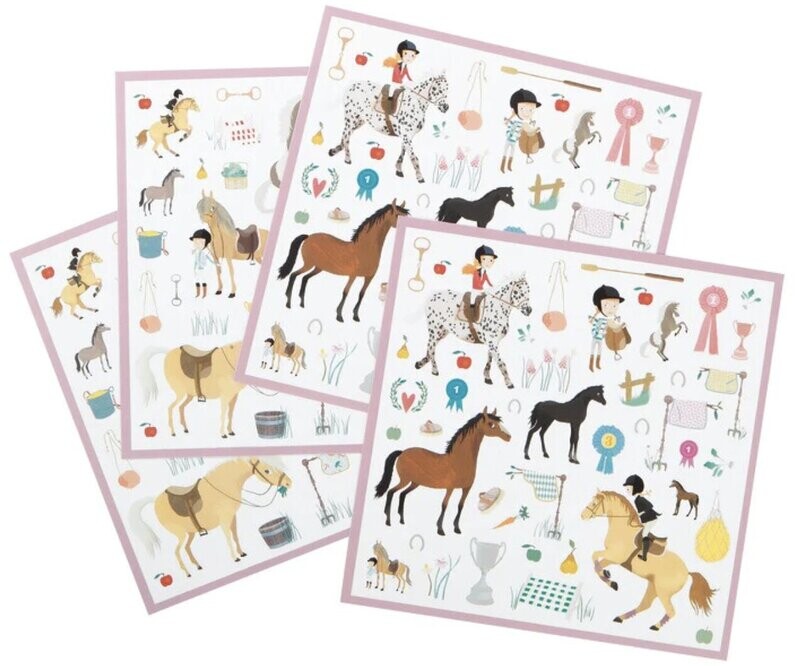 160 Stickers, Djeco