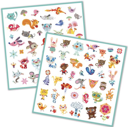 160 Stickers, Djeco