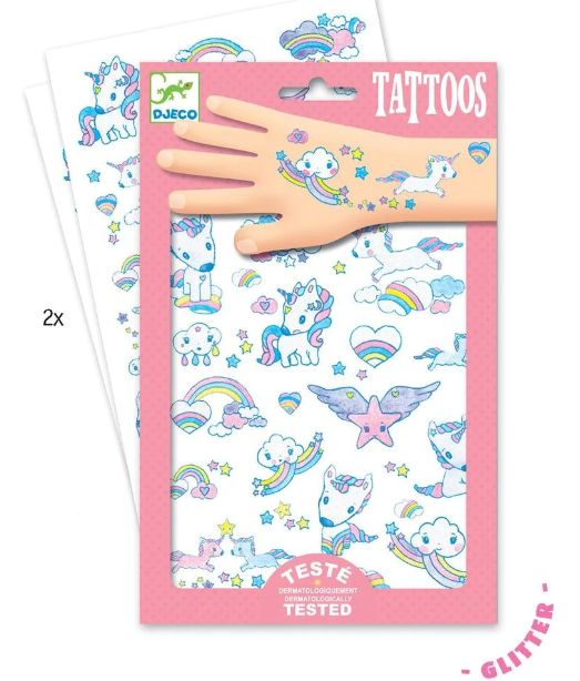 Rub On Tattoos, Dejco