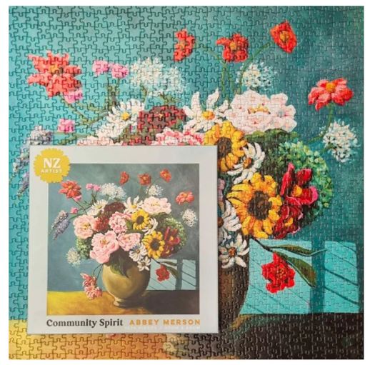 Abbey Merson NZ Artist Puzzles, Satationery &amp; Cards