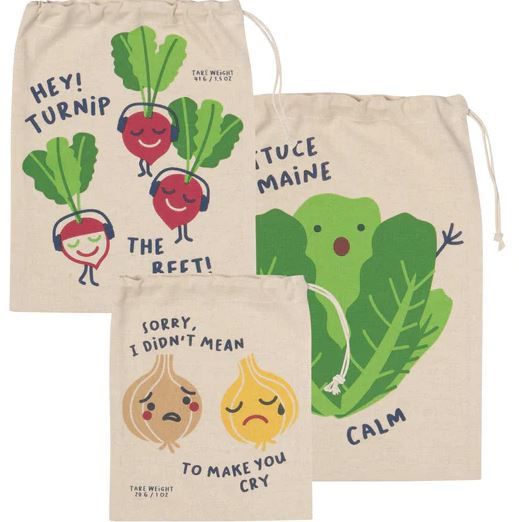 Danica Studio 100% Cotton Bags Produce Bag