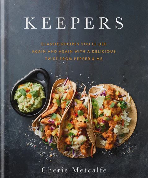 Cherie Metcalfe Recipe Books