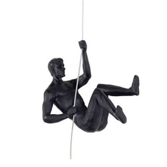 Climbing Man Wall Hanging