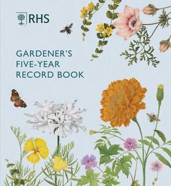 Gardener’s Five-Year Record Book