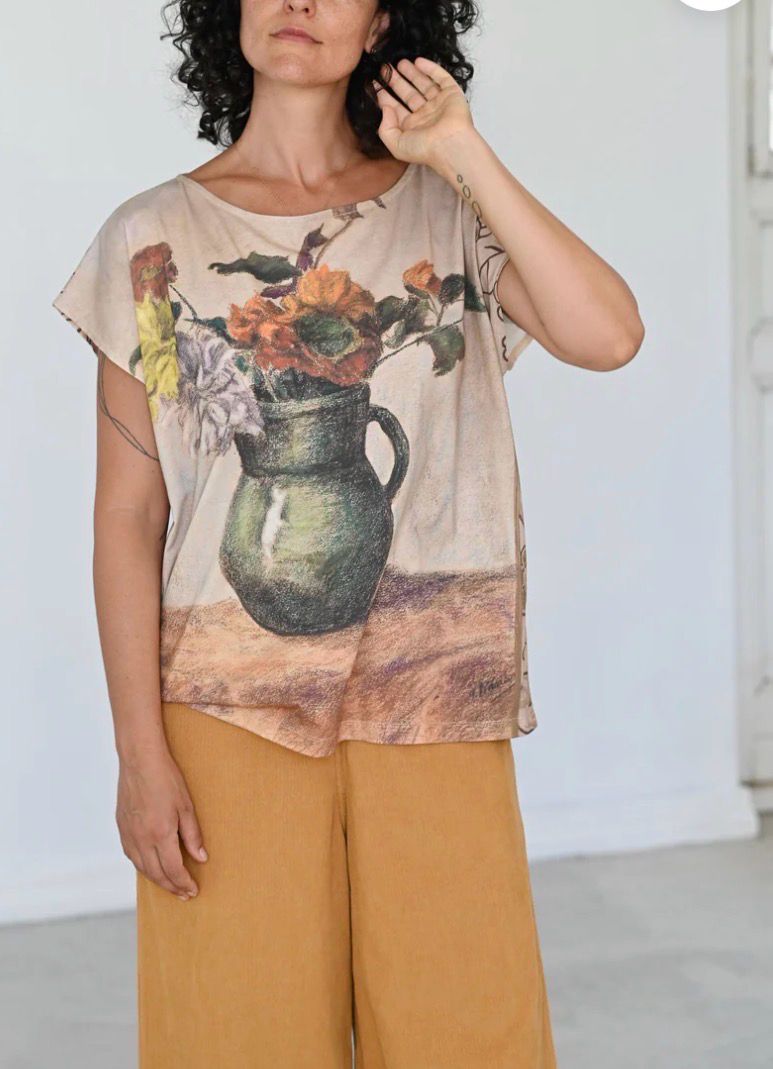 Eleanor Top Organic Cotton By Lazybones