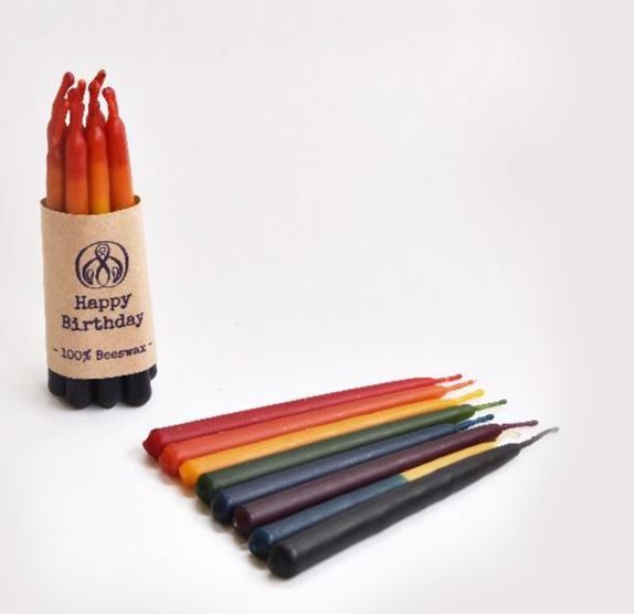 Hohepa Candles, Style: 1. Birthday candles 10pack