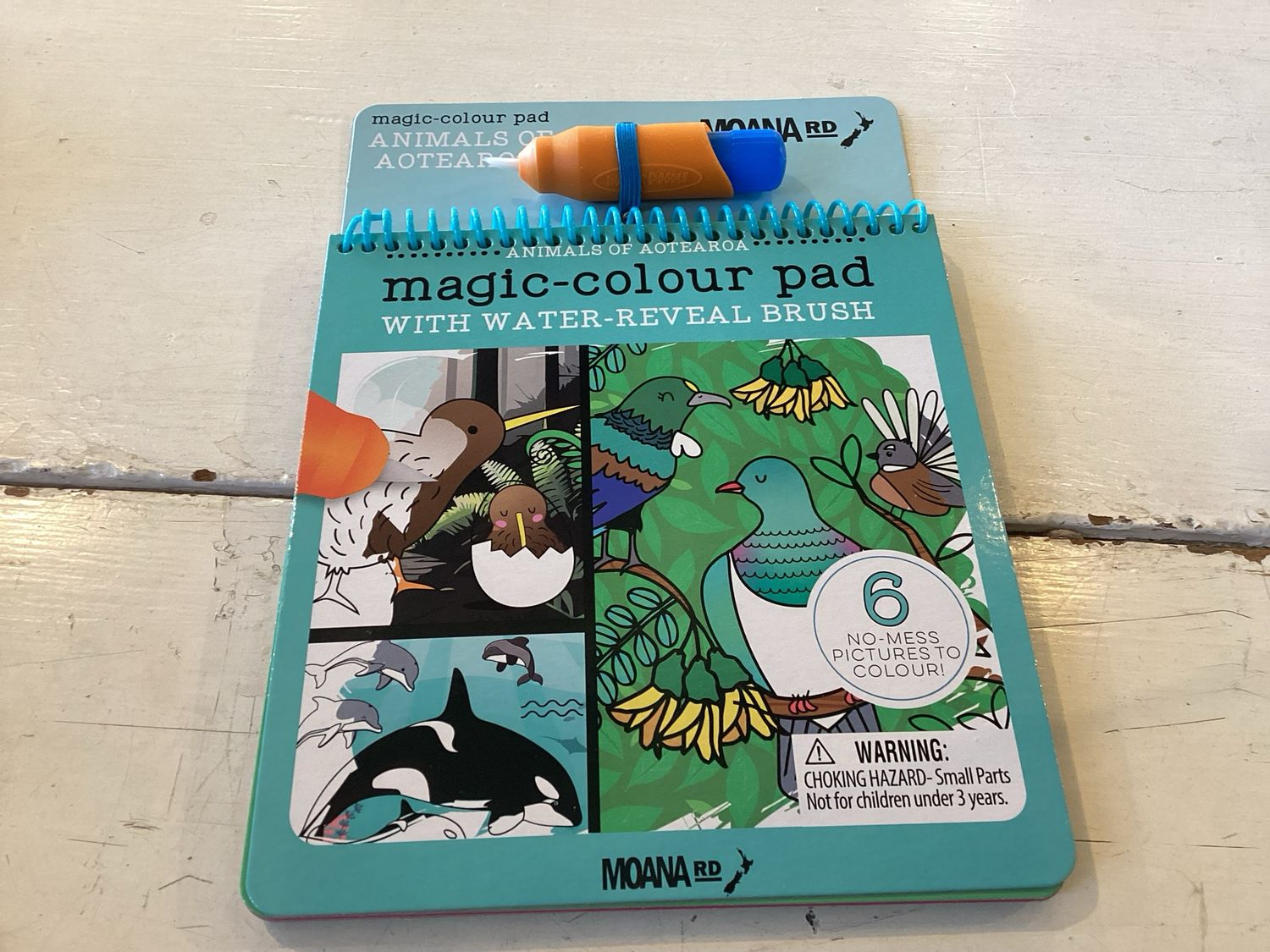 Moana Rd Magic Colour Pad