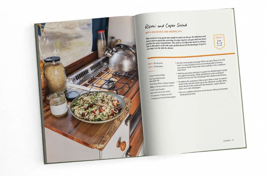The Small Kitchen Cook - Thoughtful Recipes For Tiny Kitchens