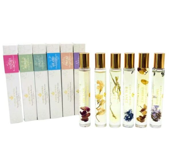 NZ Made Earth Spring Oils &amp; Balms