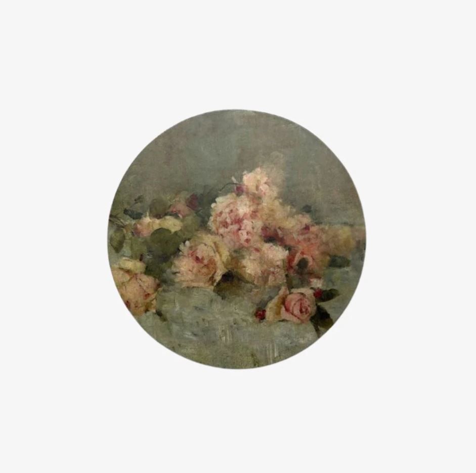 Old Masters Homeware Various, Design: 1. Coaster Set - Roses