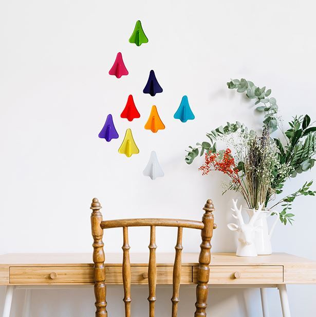 Satin Acrylic Jet Plane Magnets &amp; Wall Art NZ made