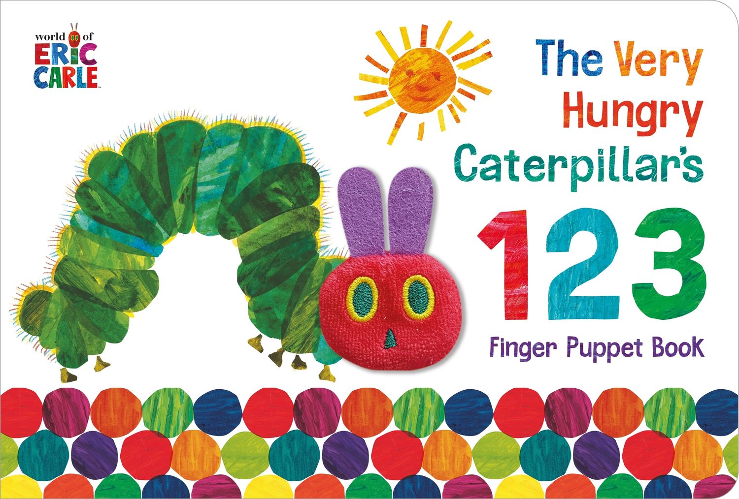 Hungry Caterpillar Books, Book: 1. Hungry Caterpillar Finger Puppet Book