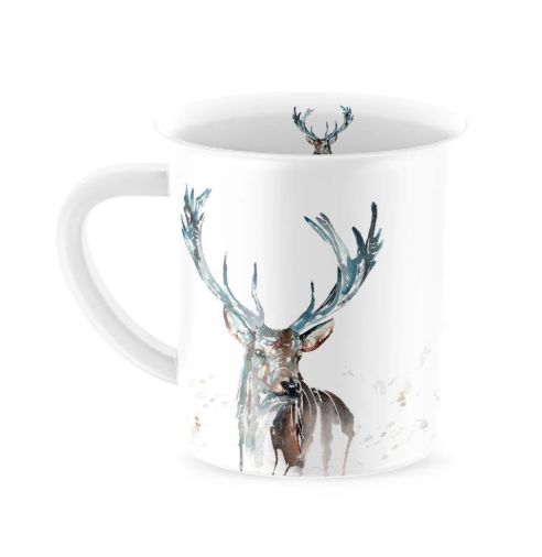 New Bone China Mug By Meg Hawkins