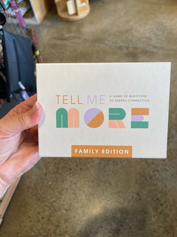 Tell Me More card game, Compendium