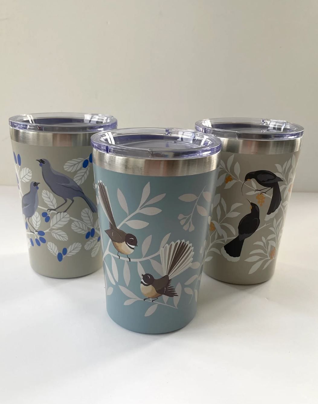 Hansby Design NZ Stainless Takeaway Cup 400ml