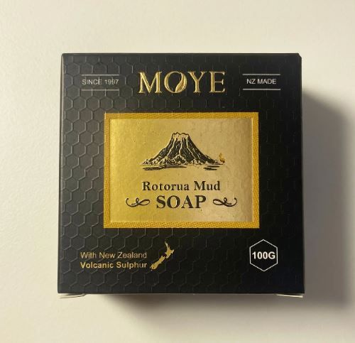 MOYE Soaps - Goats Milk, Rotorua Mud, Honey &amp; Propolois