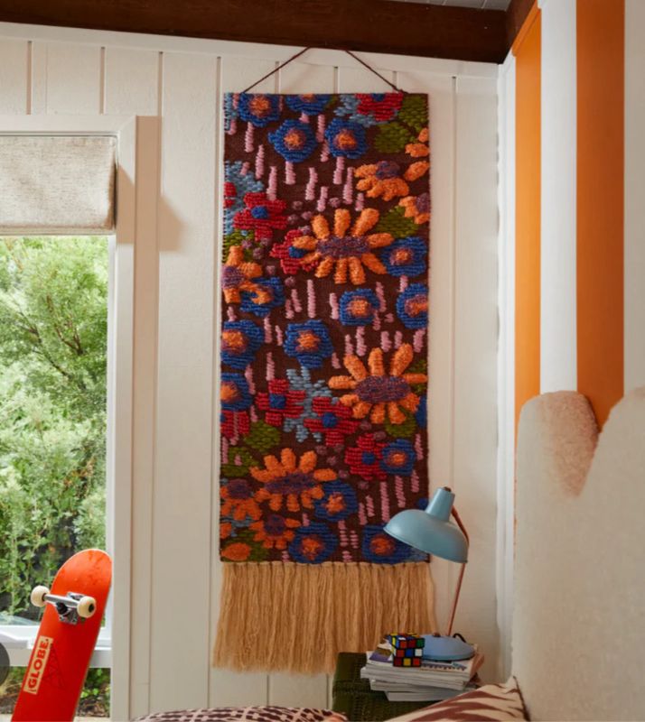Sage &amp; Clare Woven Wool &amp; Cotton Wall Hanging Selection