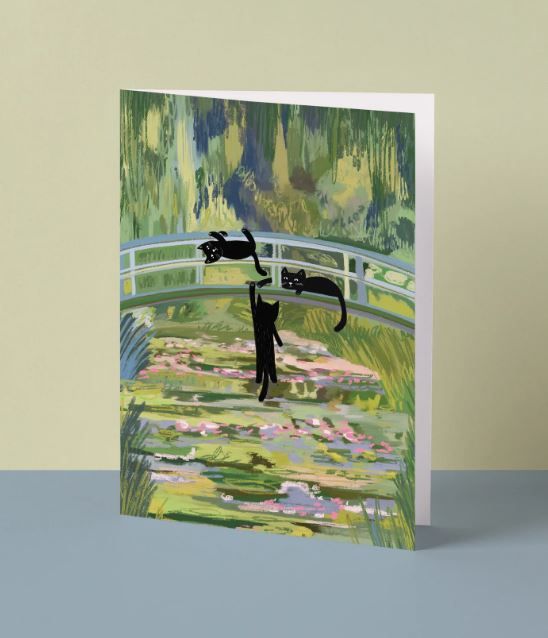 Nia Ski - Creative Cats Art Cards