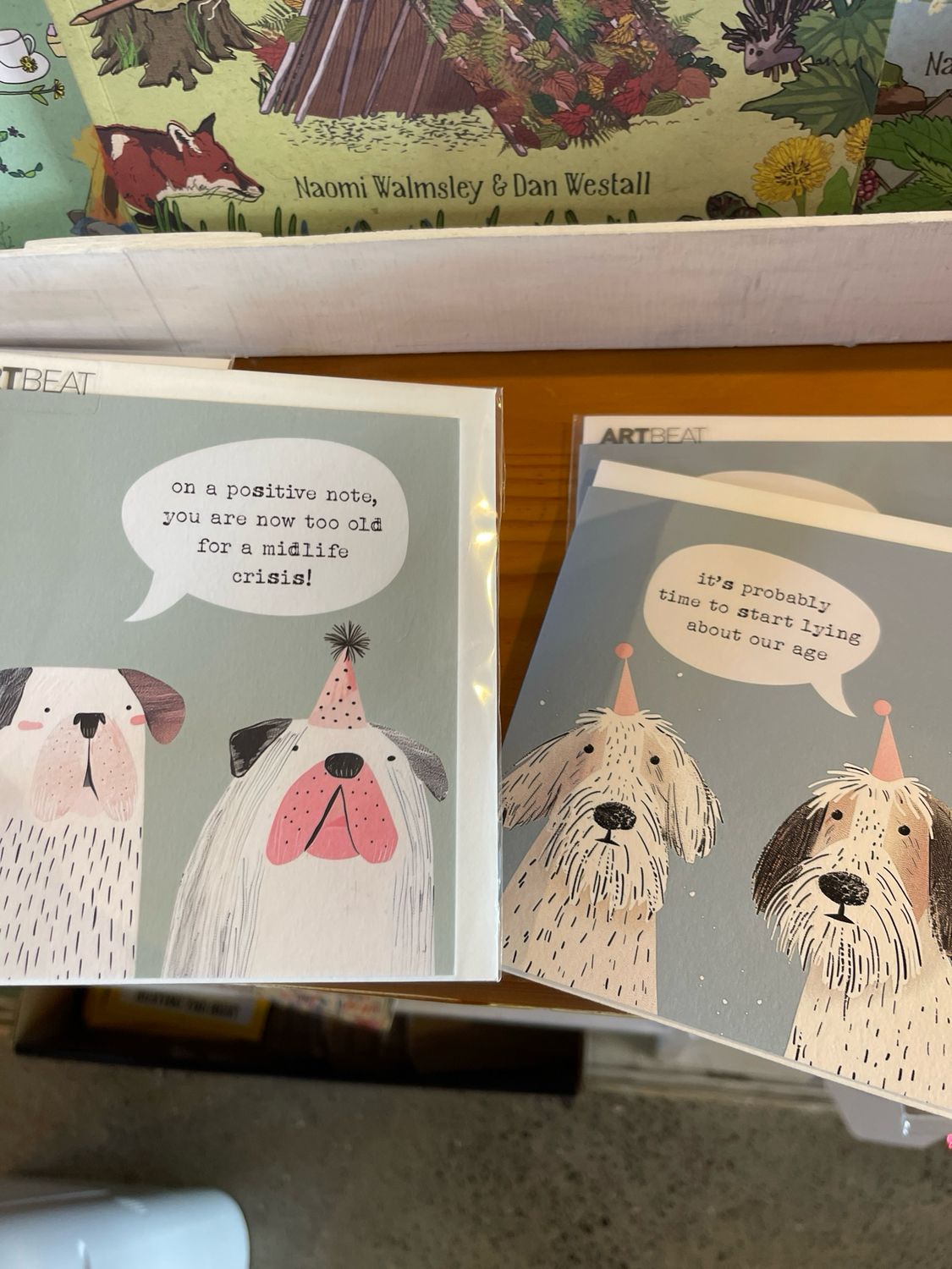 Art Beat Cards - Pun &amp; Doodle