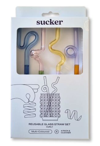 Sustainable Sucker - Glass Straws &amp; Cleaner