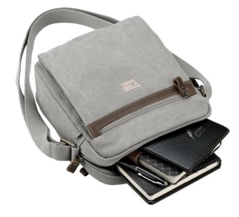 Classic Zip Top Body Bag By Troop London
