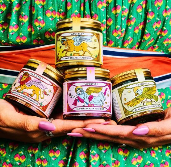 Apostle Seasoning Jars