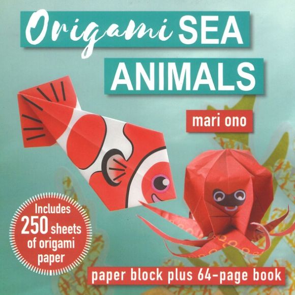 Origami Activity Books