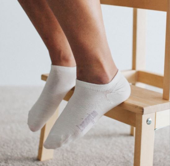 Lamington Merino wool Men's Sneaker Socks twin pack