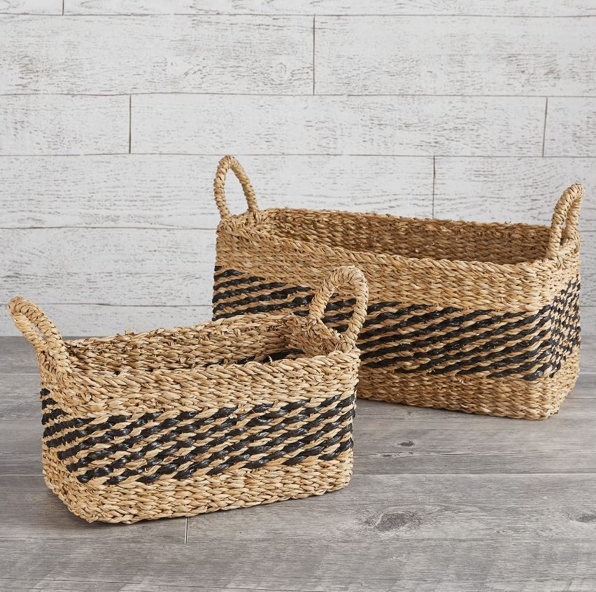 47th &amp; Main Straw Baskets