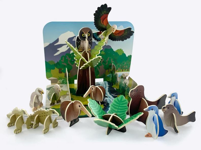 3D Adventure Building System Nature By Play Press