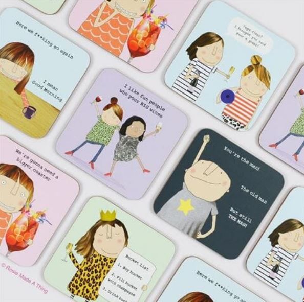 Rosie Made A Thing Coasters