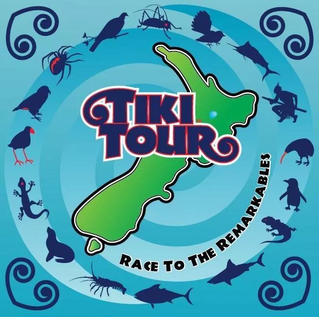 Tiki Tour Board Game