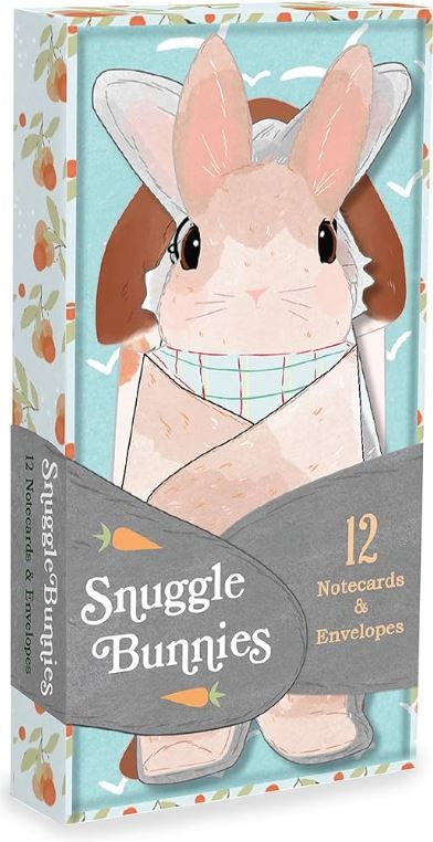 Snuggle Bunnies Card