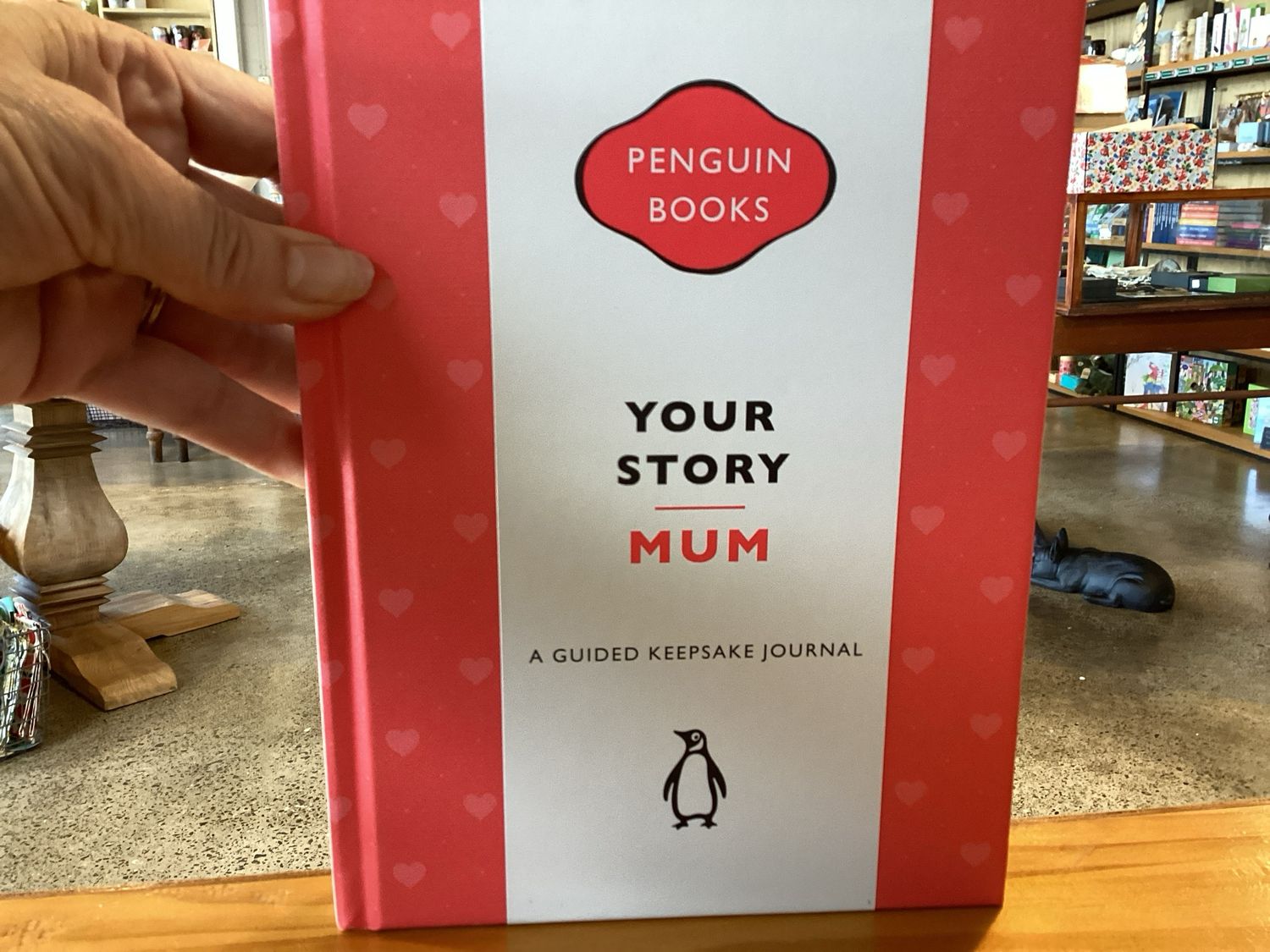 Your Story Mum - A Guided Keepsake Journal, Penguin Books