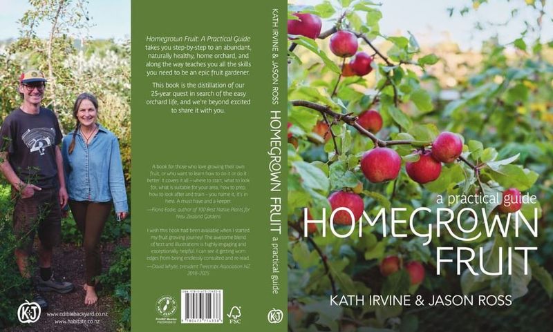 The Edible Backyard By Kate Irvine