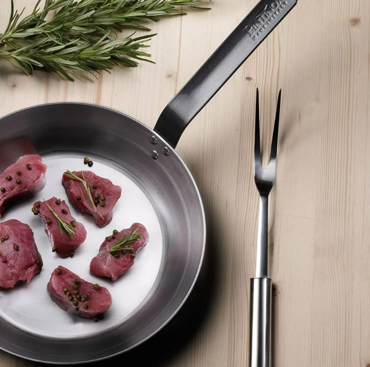 Pintinox Excalibur Carbon Steel Frying Pan