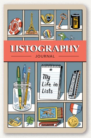 Journals, Chronicle Books, Listography, Walk &amp; Wonder