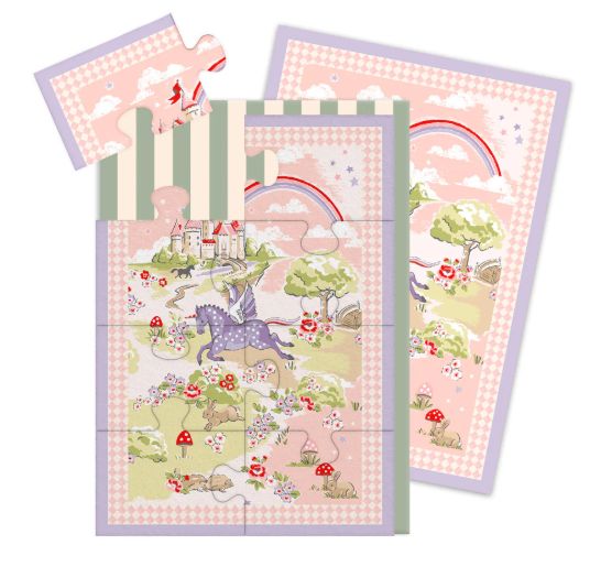 Cath Kidston Jigsaw Card