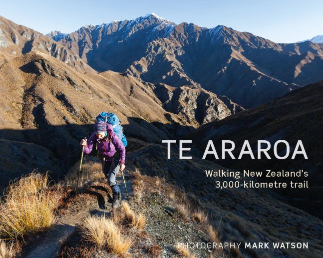 Te Araroa Walking New Zealand, Mark Watson