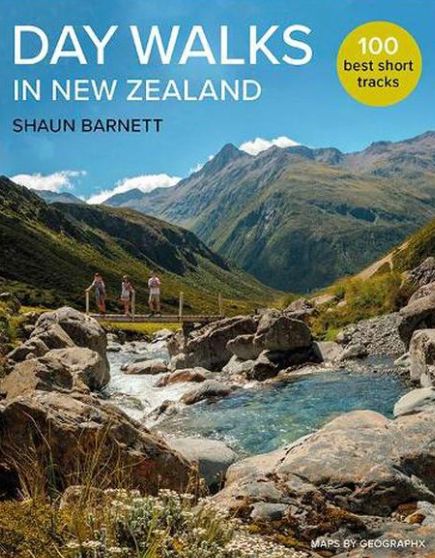 NZ Walks, Shaun Barnett books