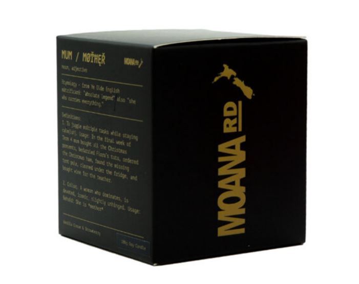 Moana Road Mum Candles