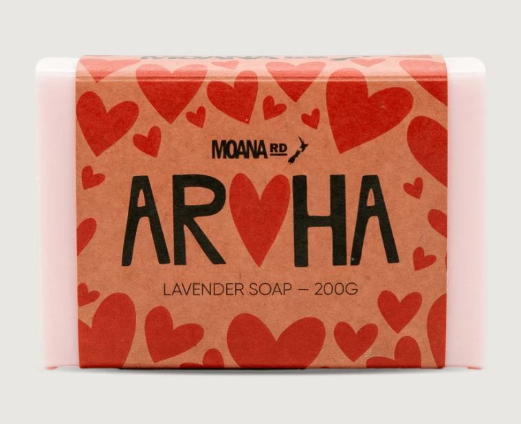 Aroha Lavender Soap 200g