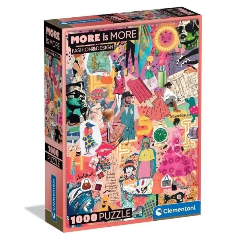 Enjoy &amp; More Is More Puzzles 1000 Pieces