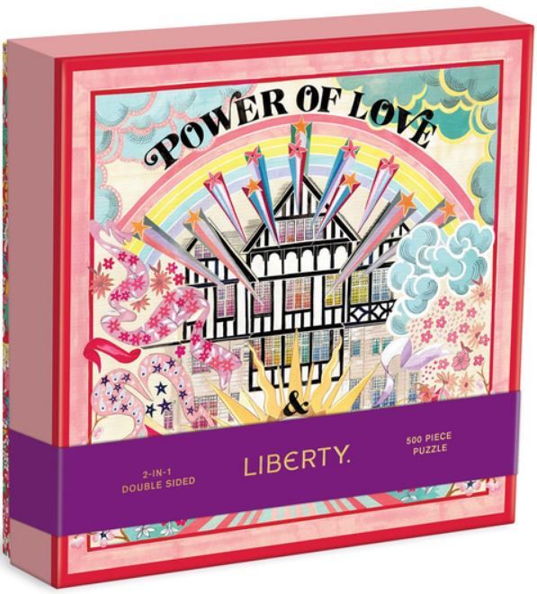 Liberty 500 Piece Puzzle 2 In 1 Double Sided
