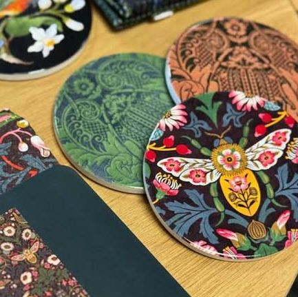Tanya Wolfkamp Coasters &amp; Placemats