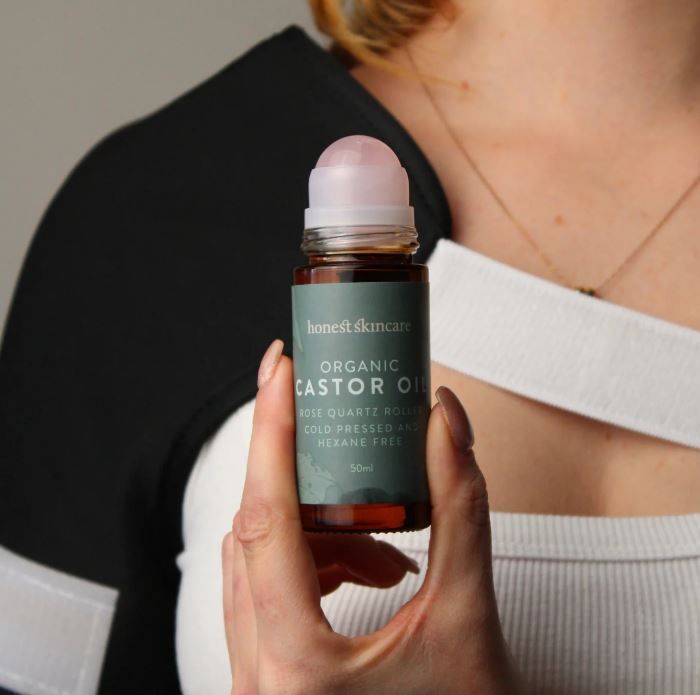 Honest Skincare Organic Cold Pressed Castor Oil Range