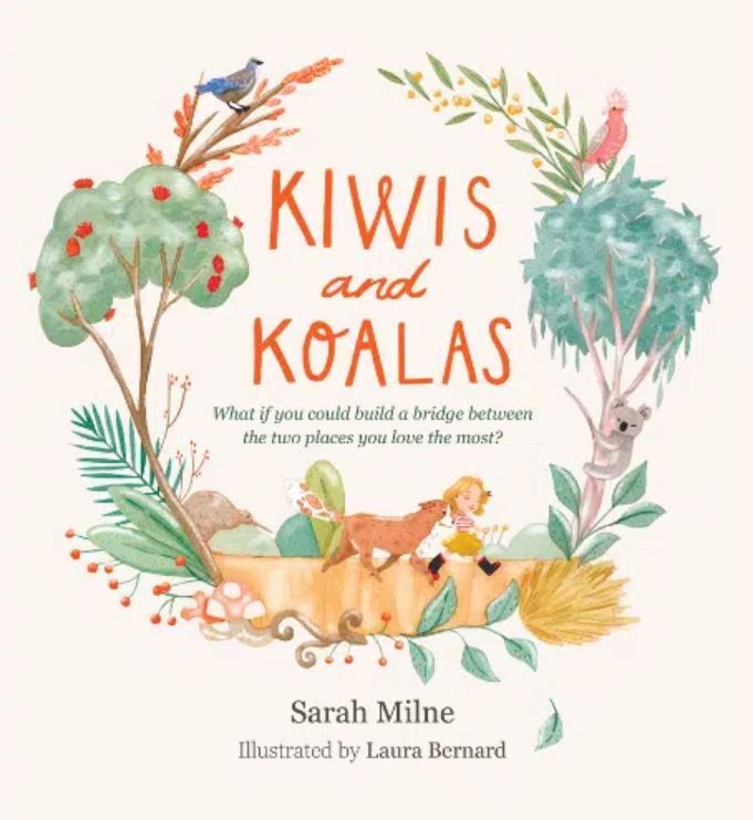 Kiwis and Koalas children’s Book by Sarah Milne
