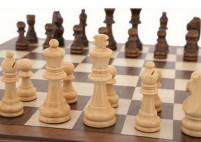 Dal Rossi Italy Chess Set 38cm