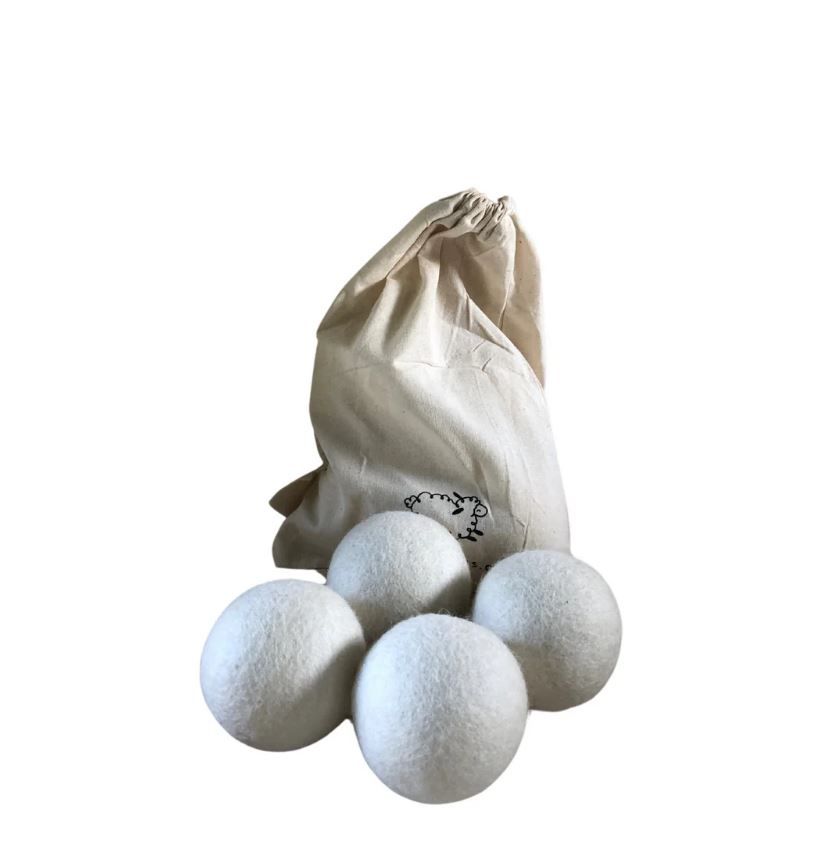 Little Lammies Dryer Balls - Set Of 4