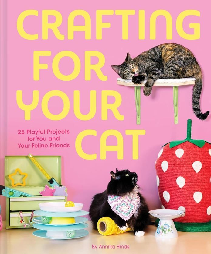 Crafting For Your Cat - 25 Playful Projects For You And Your Feline Friends